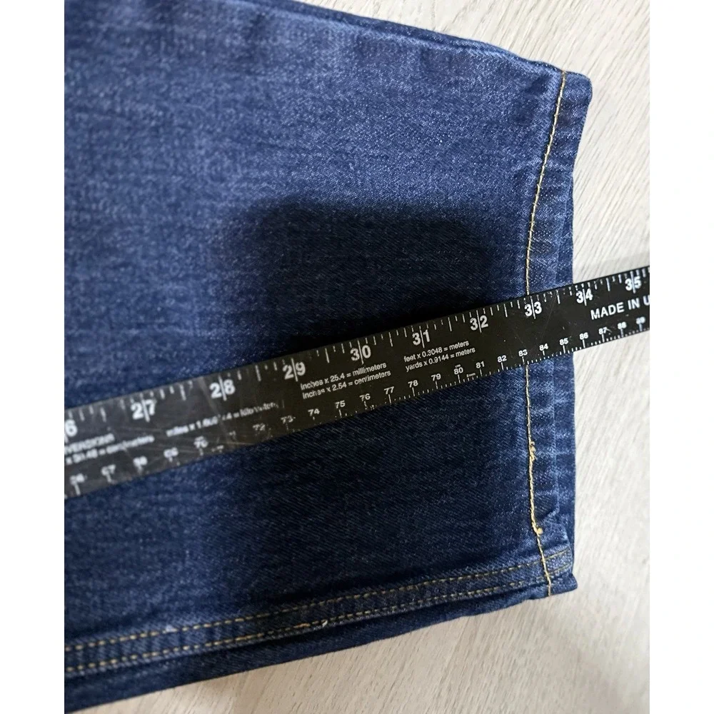 Levi's 550 Relaxed Fit Jeans Men's 40x34 Dark Wash Straight Leg Denim Classic
